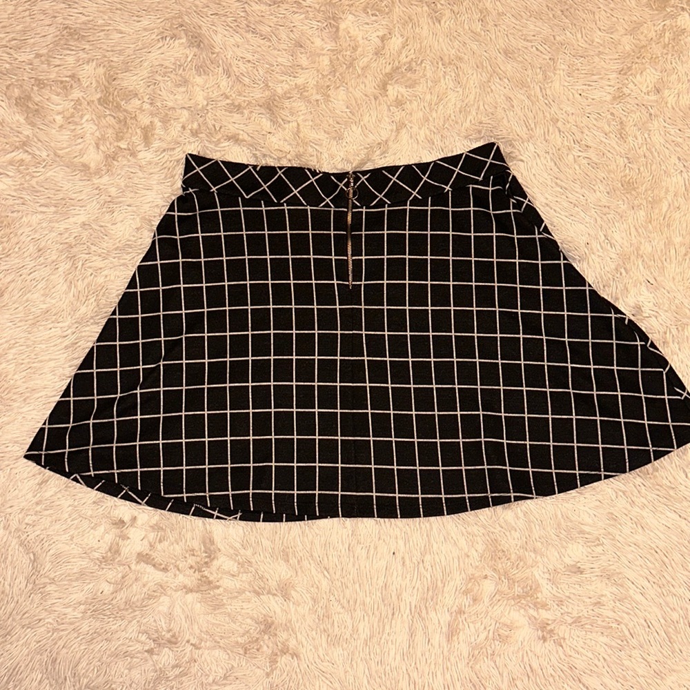 Joe B by Joe Benbasset Punk Zipper Cupcake skirt